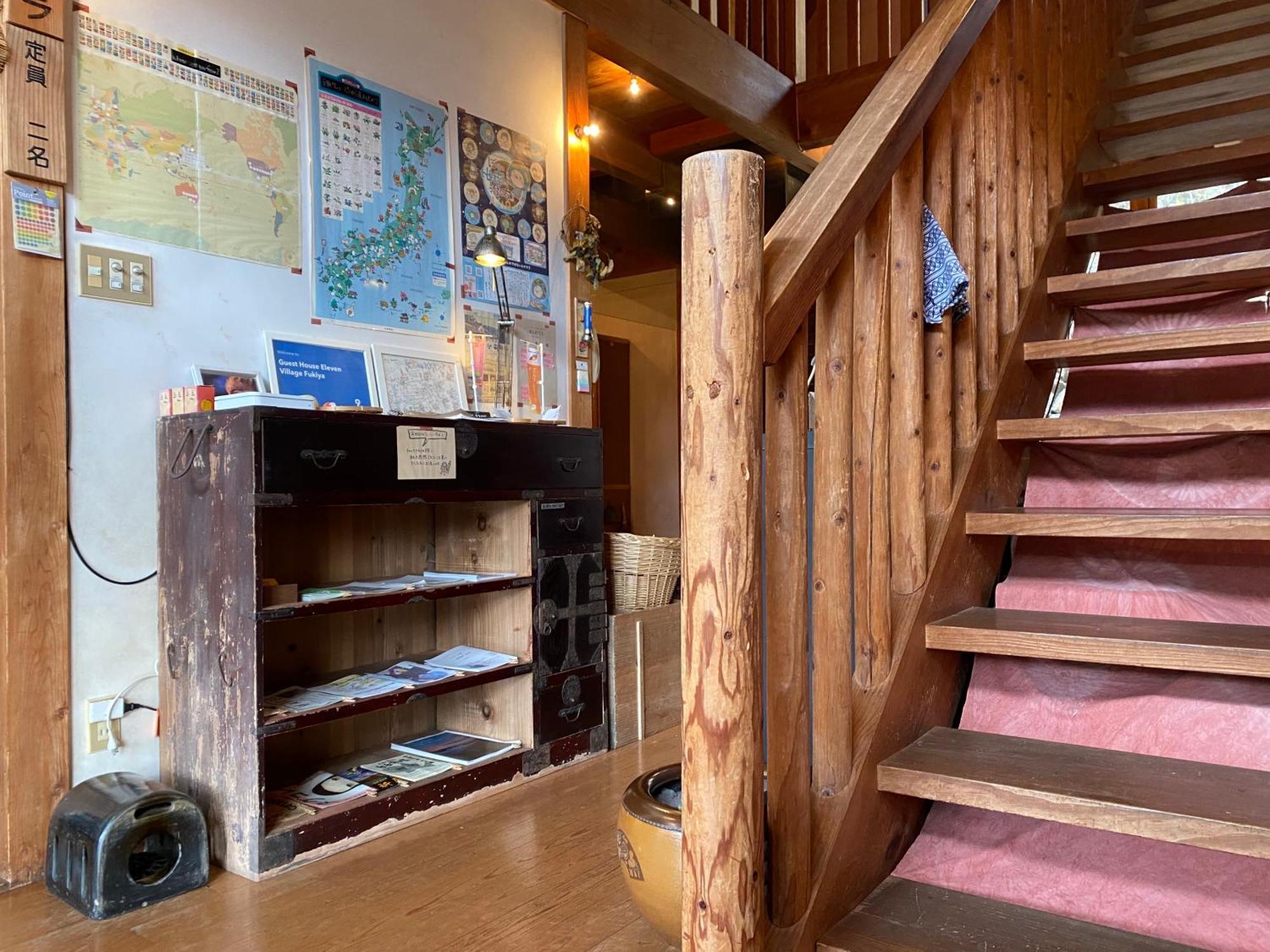 Guest House Eleven Village Fukiya المظهر الخارجي الصورة